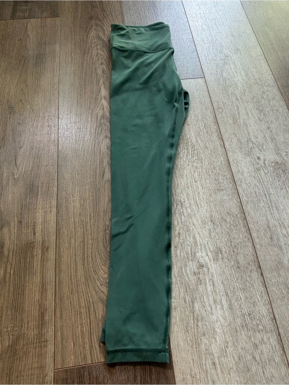 Athleta Forest Green High-Waist Leggings